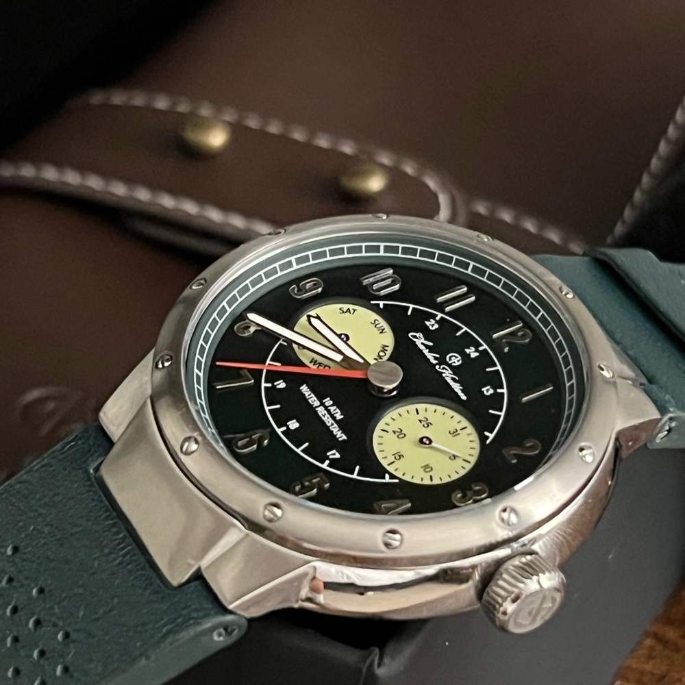 Charles Hutton Newport Pagnell Watch